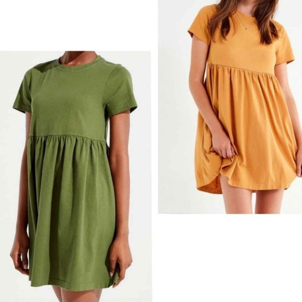 Free People Babydoll T dress